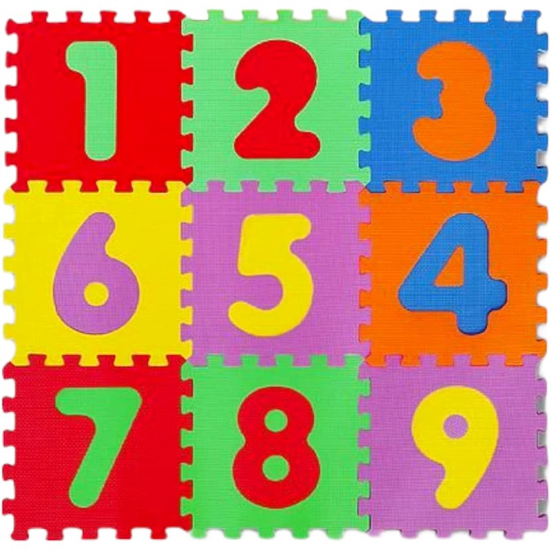Alfombra Puzzle para Bebe Infantil de Goma Eva Pack 26 Piezas 30